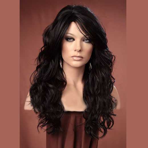 highlights in donker haar