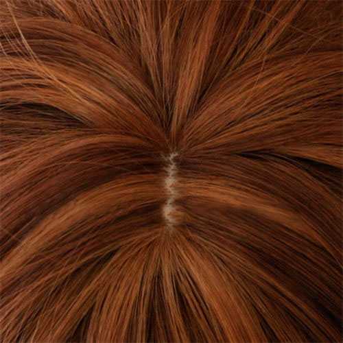 Pruik roodmix lang haar met slagen model Sunday kleur F30/27
