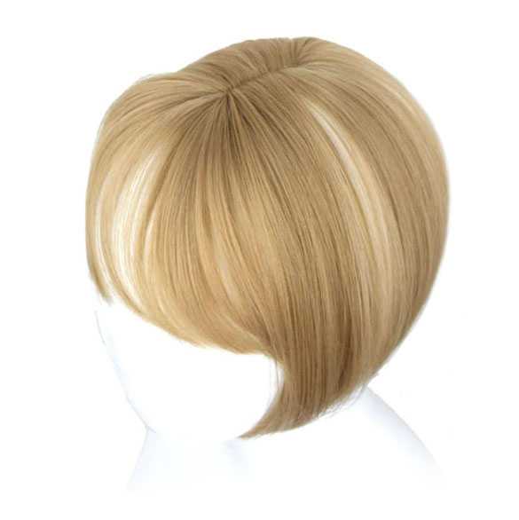 Clip in haartopper steil haar met pony kleur 24H60A