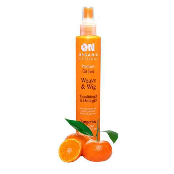 Conditioner & anti-klit spray voor pruiken Citrus - Mango