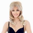 Moderne pruik schouderlang in laagjes kleur 15BT613 Moderne pruik schouderlang in laagjes kleur 15BT613