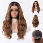 Mono top swiss lace pruik lang haar zonder pony model Resia