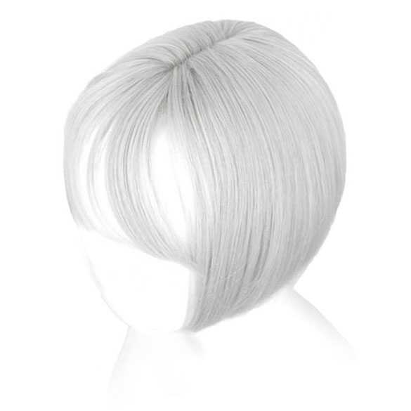 Clip in haartopper steil haar met pony kleur 88A