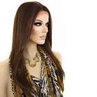 Lace pruik lang steil haar zonder pony Diamond kleur P4/27/30