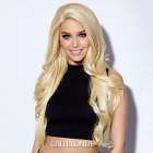 Lace pruik lang haar zonder pony model Kim kleur Cali Blonde
