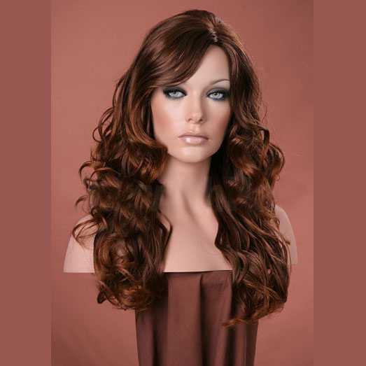 SUPER SALE : Forever Young pruik rood haar model Visage kleur T4-30