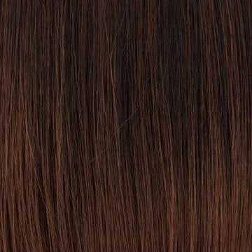 Lace pruik superlang steil haar model Yumi kleur T1B-30