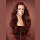 Lace pruik lang haar zonder pony model Kim kleur T33-130