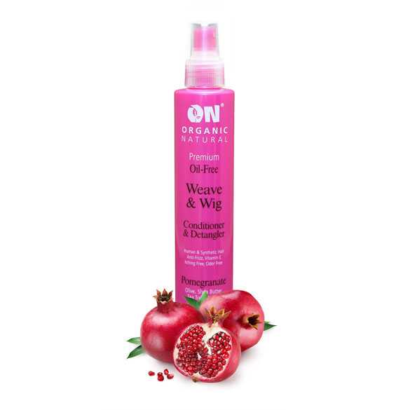 Conditioner & anti-klit spray voor pruiken Granaatappel