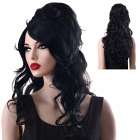 Luxe Amy Winehouse beehive pruik incl. gratis rozen tattoo