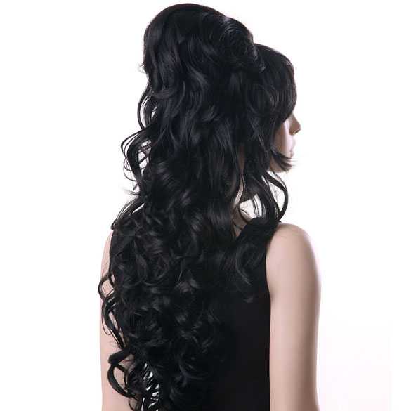 Luxe Amy Winehouse beehive pruik