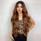 Swiss lace pruik met zeer lang bruin haar model Rachelle