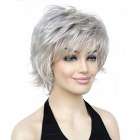 Sportief jong kapsel pruik kort in laagjes kleur 51