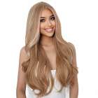 Pruik lang haar in blondmix met grove slagen model 326 Pruik lang haar in blondmix met grove slagen model 326
