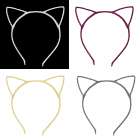 PARTIJVERKOOP : 98 stuks kattenoortjes haarband glinster