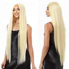 Sexy lace front pruik met superlang lichtblond haar Natalia