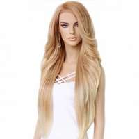 Lace pruik zeer lang steil haar zonder pony Prudence T27-613