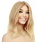 Lace pruik nonchalant bob model Hattie kleur T27.613