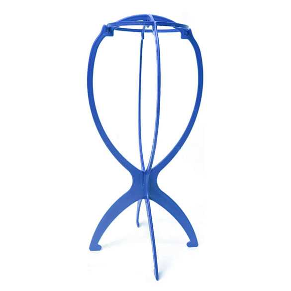 Pruiken standaard BLAUW