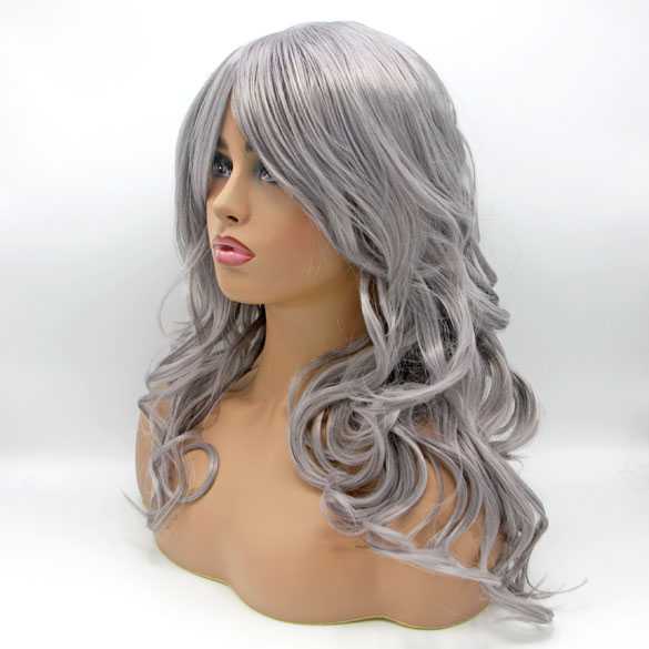 Carnaval lolita pruik lang haar model 9640 (sample verkoop)