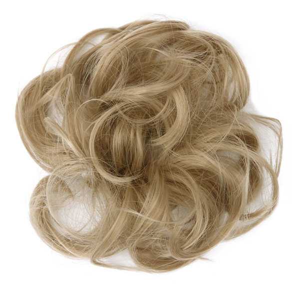 Haar scrunchie met elastiek kleur 14