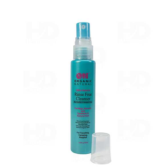 Droog shampoo spray voor pruiken