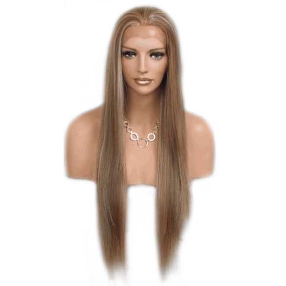 Lace pruik lang steil haar zonder pony Hawaii FS8-27-613