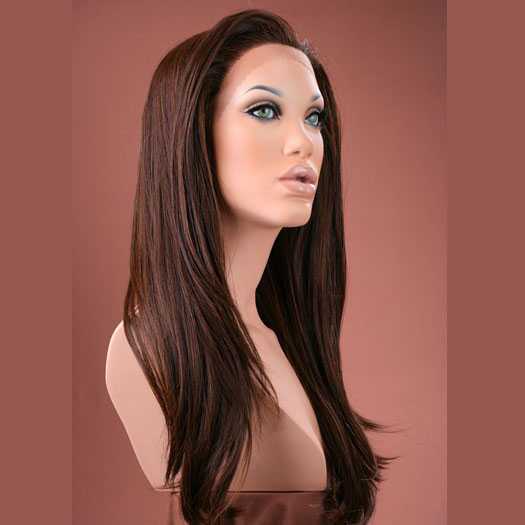 Lace pruik zonder pony model Diamond kleur P4/27/30