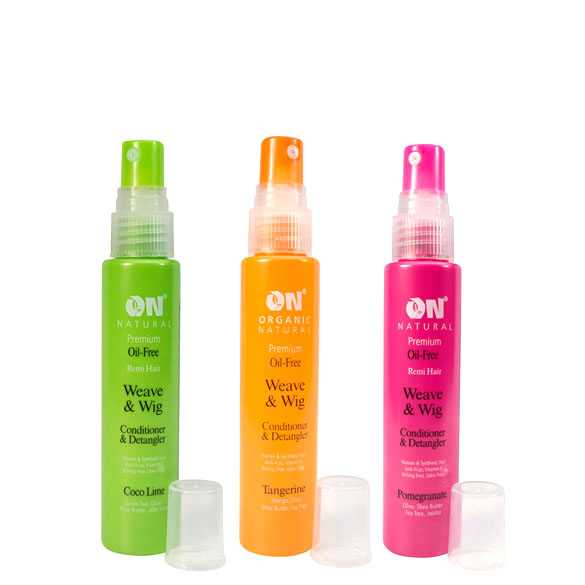Conditioner & anti-klit spray voor pruiken