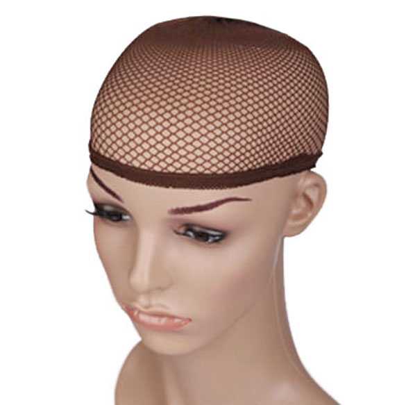 SUPER-DEAL : HAARNETJE BRUIN GAAS 5 STUKS