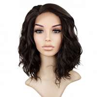 Lace pruik schouderlang haar zonder pony model Hazel kleur 4