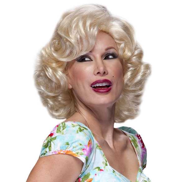 Blijven Onnauwkeurig parfum Luxe blonde Marilyn Monroe pruik - Mooie pruiken bij PruikenPlaza