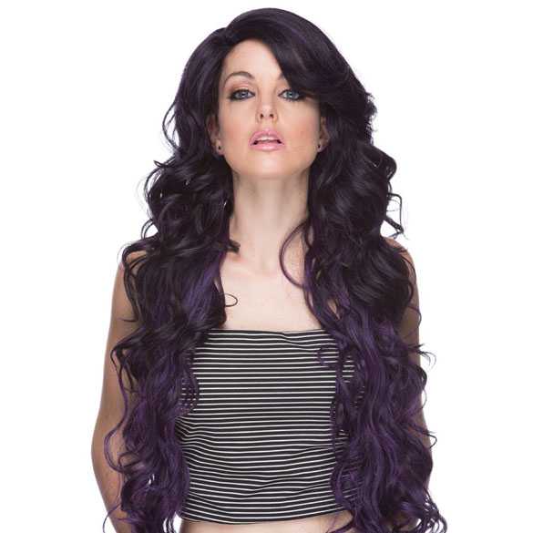 SALE : Lace pruik lang haar zonder pony model Primrose