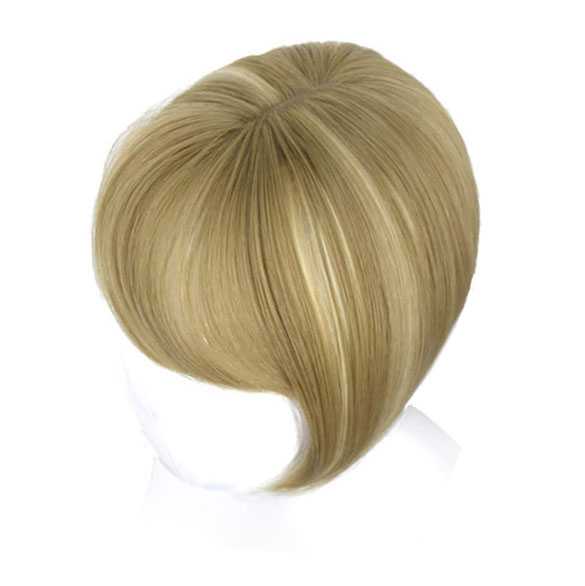 Clip in haartopper steil haar met pony kleur 22TH60A