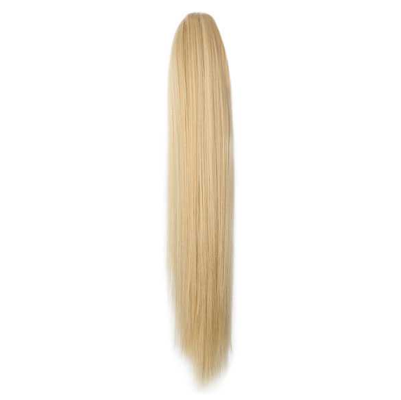 Paardenstaart met klem steil haar blondmix 27-613 (B-KEUZE!)