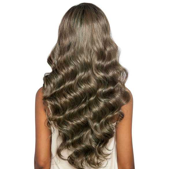 Brown Sugar lace pruik mix met echt haar BSD2602 Rome Ari