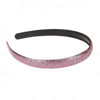 SALE Diadeem / haarband glitter roze