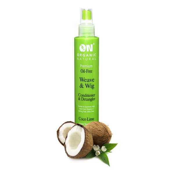Conditioner & anti-klit spray voor pruiken Kokos - Limoen