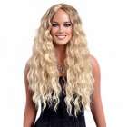 Mooie lange blonde pruik met golfjes model Lynne Mooie lange blonde pruik met golfjes model Lynne