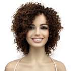 Nonchalante warrige korte pruik met krullen model 1172 kleur 2T30 Nonchalante warrige korte pruik met krullen model 1172 kleur 2T30