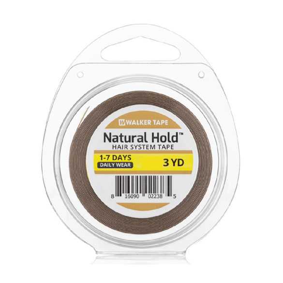 Natural Hold tape op rol 19 mm breed x 2.75 m
