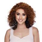 Lace pruik met krullen model Skylar kleur DX2733