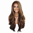 Lace pruik lang haar zonder pony model Kim kleur FS8-27-613