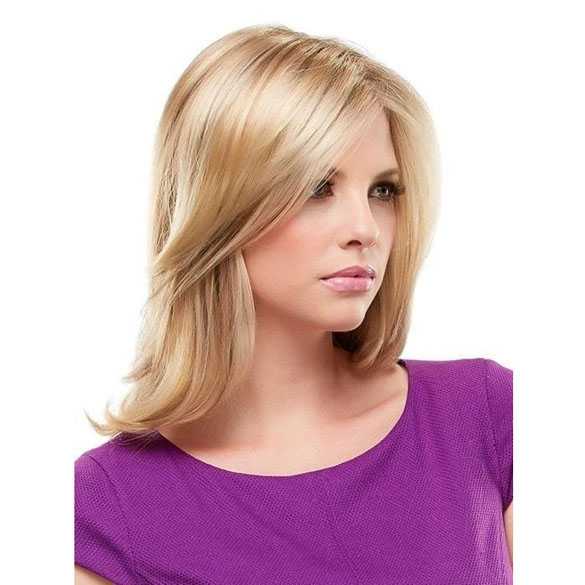 Jon Renau haarstuk / topper model Top Notch kleur 24B22