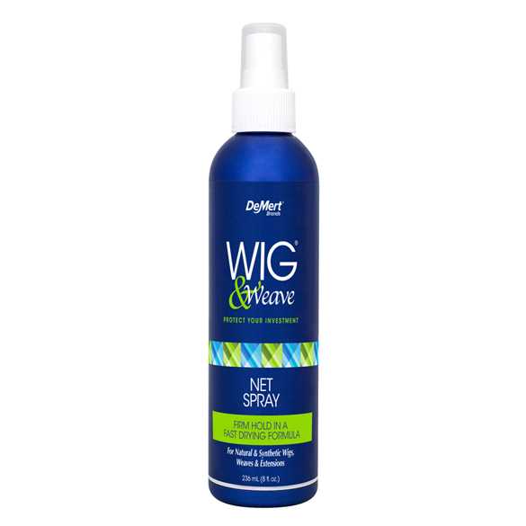 DeMert Net spray / haarspray voor pruiken