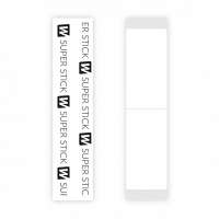 Super Stick Tape plakstrips recht model 19mm breed