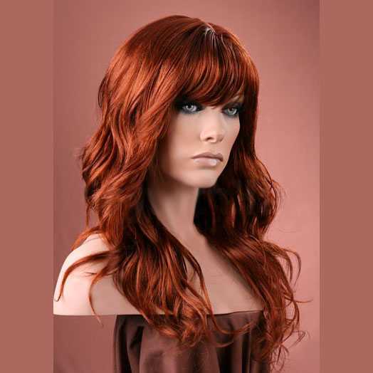 Forever Young pruik model Picture Perfect kleur rood