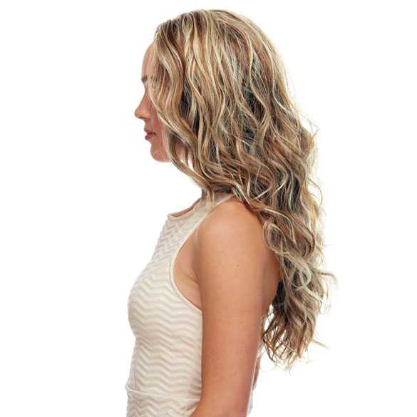 Lace pruik lang haar met krullen zonder pony Vogue F27-613