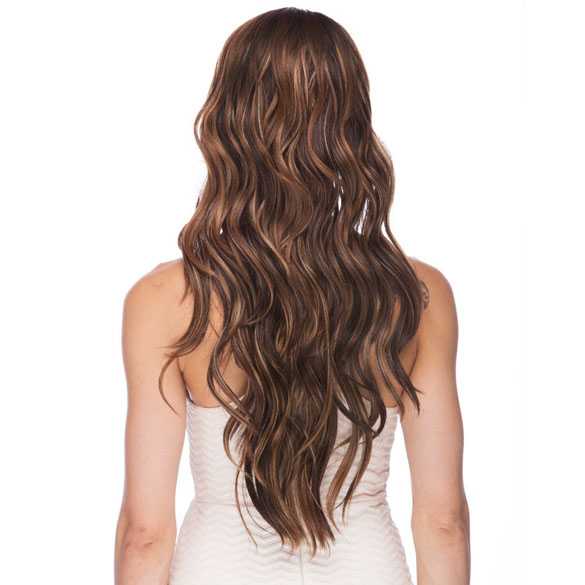 Lace pruik lang haar zonder pony model Laurel SOM7002