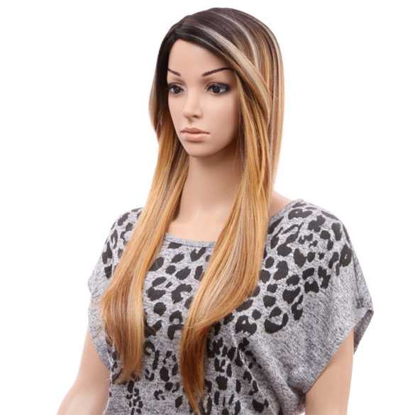 SALE : Pruik lang steil haar zonder pony Sugar SOH627613